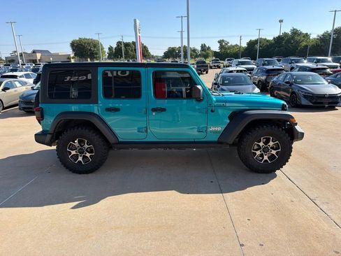 Used 2019 Jeep Wrangler Unlimited Sport AWD/4WD image 6