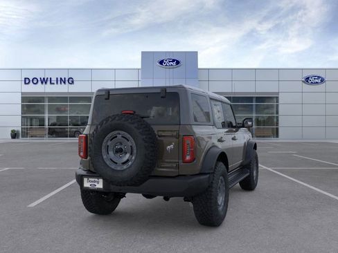 New 2025 Ford Bronco Outer Banks w/ Sasquatch Package image 8