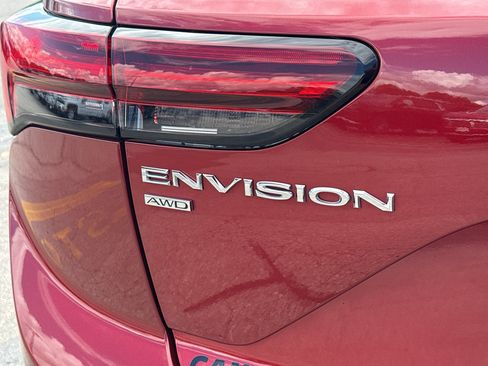 Certified 2023 Buick Envision Preferred w/ Sport Touring Package AWD/4WD image 8