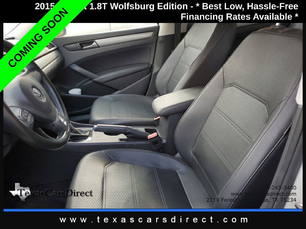 Used 2015 Volkswagen Passat 1.8T Wolfsburg Edition FWD image 6