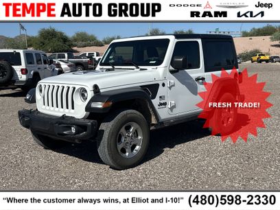 Certified 2021 Jeep Wrangler Freedom Edition