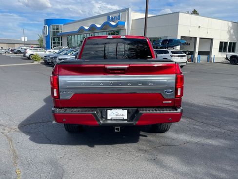 Used 2018 Ford F150 Platinum w/ Equipment Group 701A Luxury AWD/4WD image 4