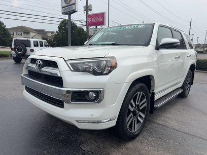 Used 2016 Toyota 4Runner Limited