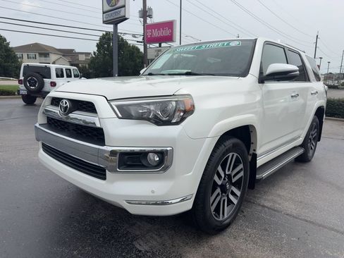 Used 2016 Toyota 4Runner Limited AWD/4WD image 1