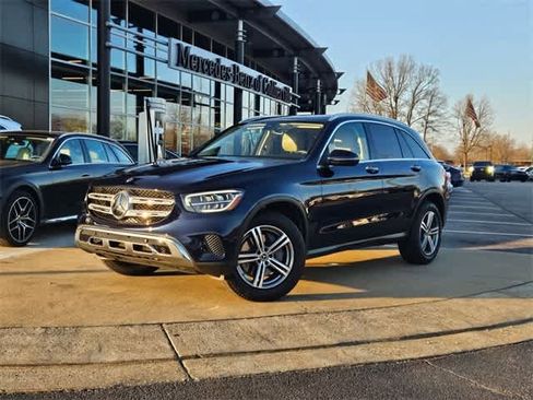 Used 2021 Mercedes-Benz GLC 300 image 1