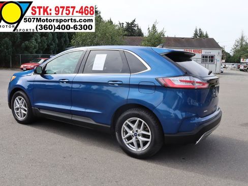 Used 2021 Ford Edge SEL w/ Cargo Accessory Package FWD image 5