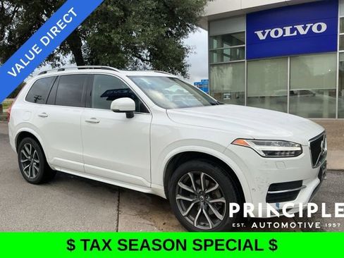 Used 2016 Volvo XC90 T6 Momentum w/ Momentum Plus Package AWD/4WD image 1