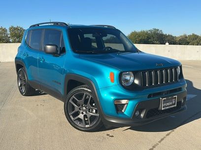 Used 2021 Jeep Renegade Latitude