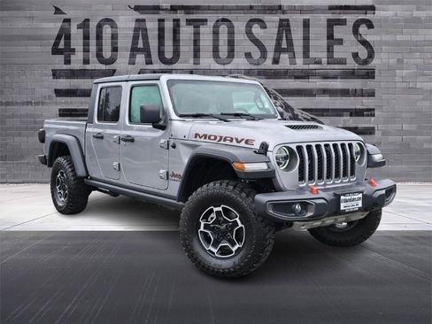 Used 2020 Jeep Gladiator Mojave AWD/4WD image 1