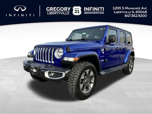 Used 2019 Jeep Wrangler Unlimited Sahara w/ Dual Top Group image 1