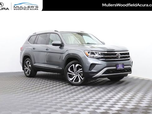 Used 2023 Volkswagen Atlas SEL AWD/4WD image 1
