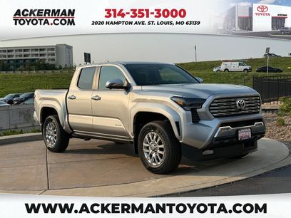New 2026 Toyota Tacoma Limited