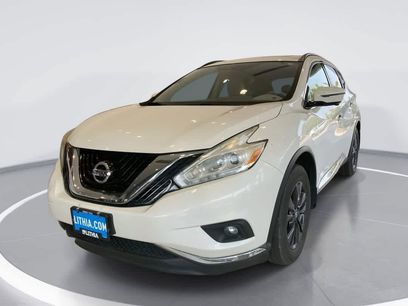Used 2017 Nissan Murano SV w/ Premium Plus Package