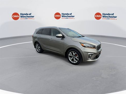 Used 2019 Kia Sorento SX w/ SX Touring Package AWD/4WD image 2