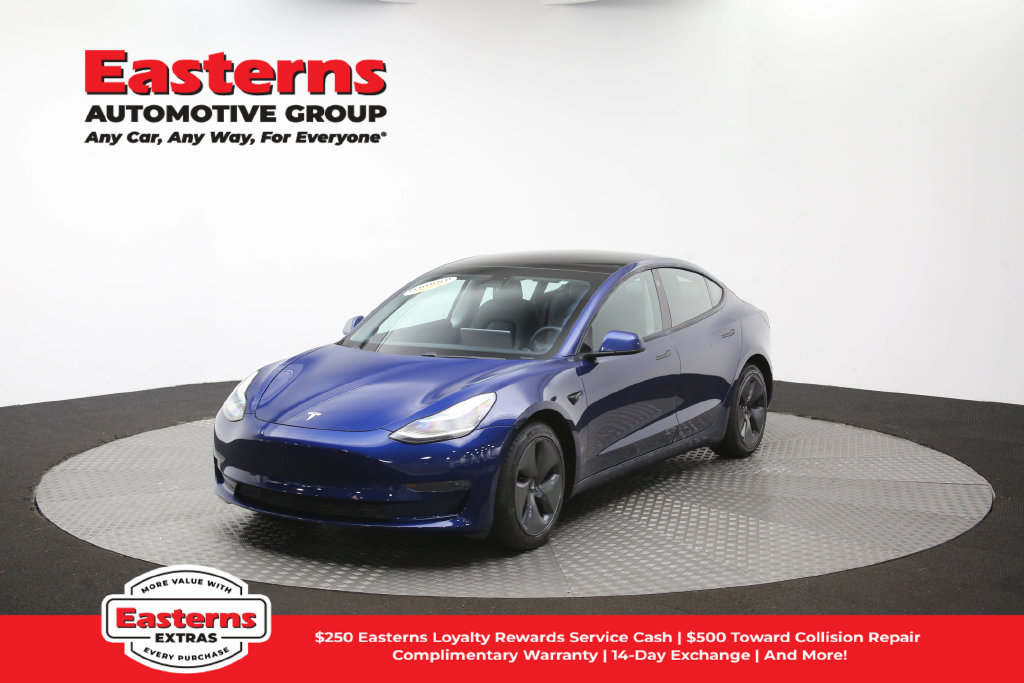 Used 2021 Tesla Model 3 Long Range AWD/4WD image 54
