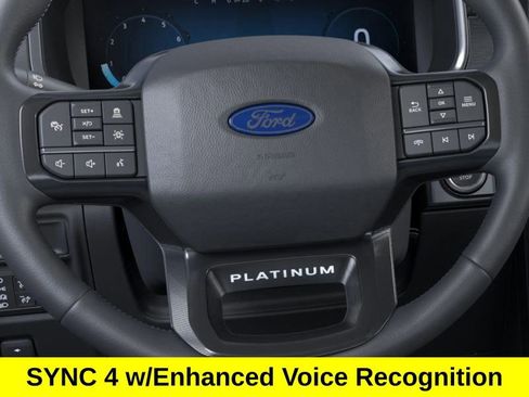 New 2025 Ford F150 Platinum image 12