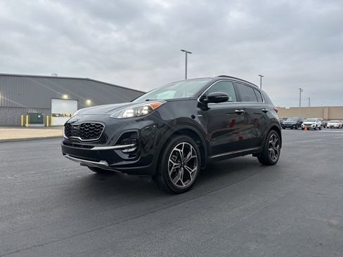 Used 2021 Kia Sportage SX image 3