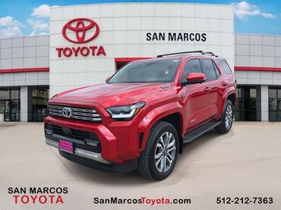 Used 2025 Toyota 4Runner Limited