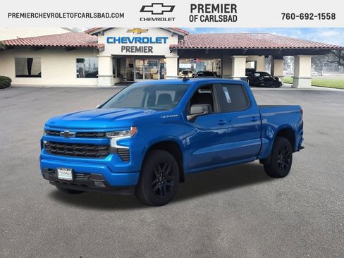 New 2025 Chevrolet Silverado 1500 RST w/ Protection Package image 1