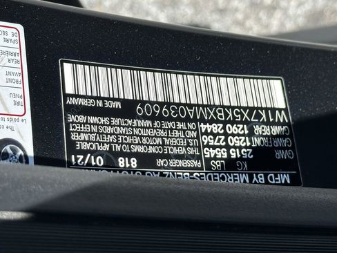 Certified 2021 Mercedes-Benz AMG GT 43 image 35