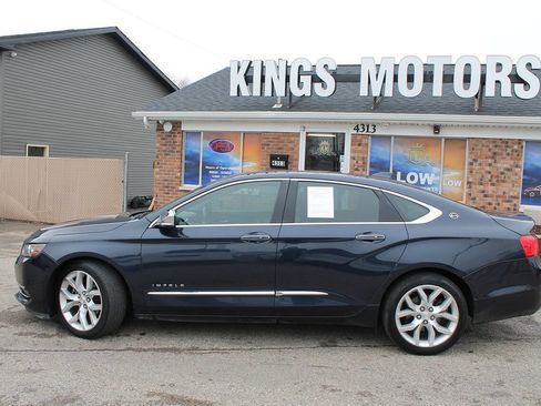 Used 2017 Chevrolet Impala Premier w/ Enhanced Convenience Package image 2