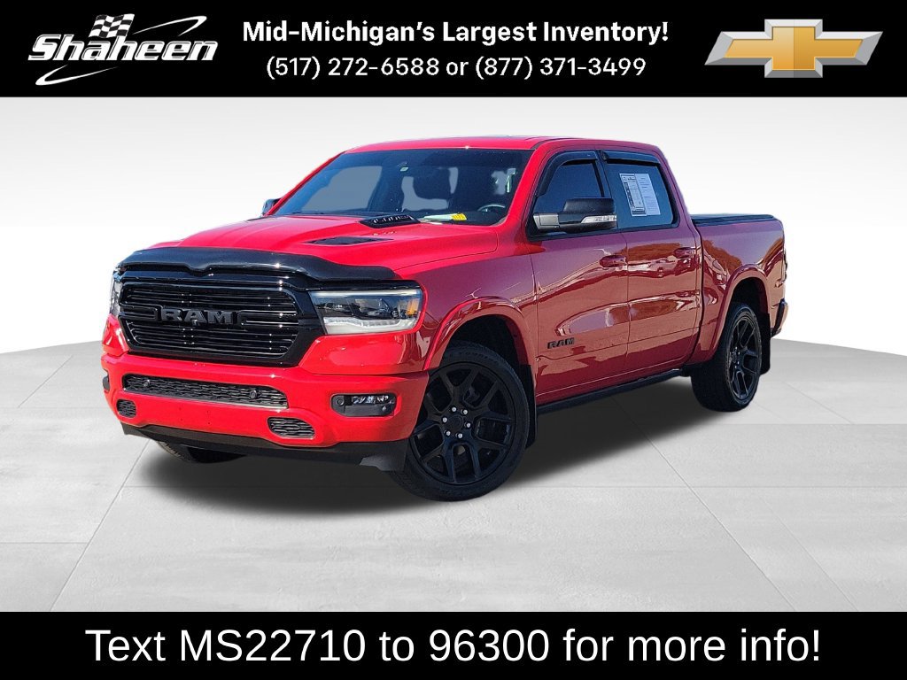 Used 2021 RAM 1500 Laramie AWD/4WD 360° Tour