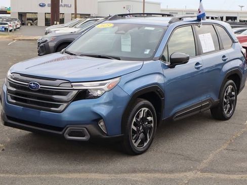 Certified 2025 Subaru Forester Limited w/ Popular Package #1 image 4