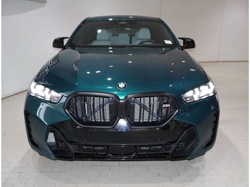 Certified 2025 BMW X6 M60i w/ Executive Package AWD/4WD image 8