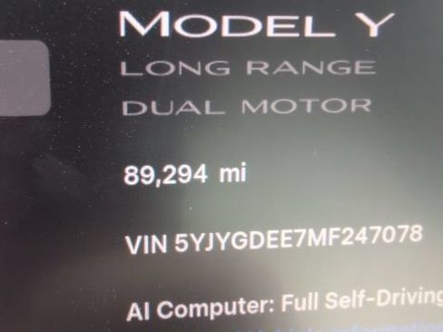 Used 2021 Tesla Model Y Long Range AWD/4WD image 5