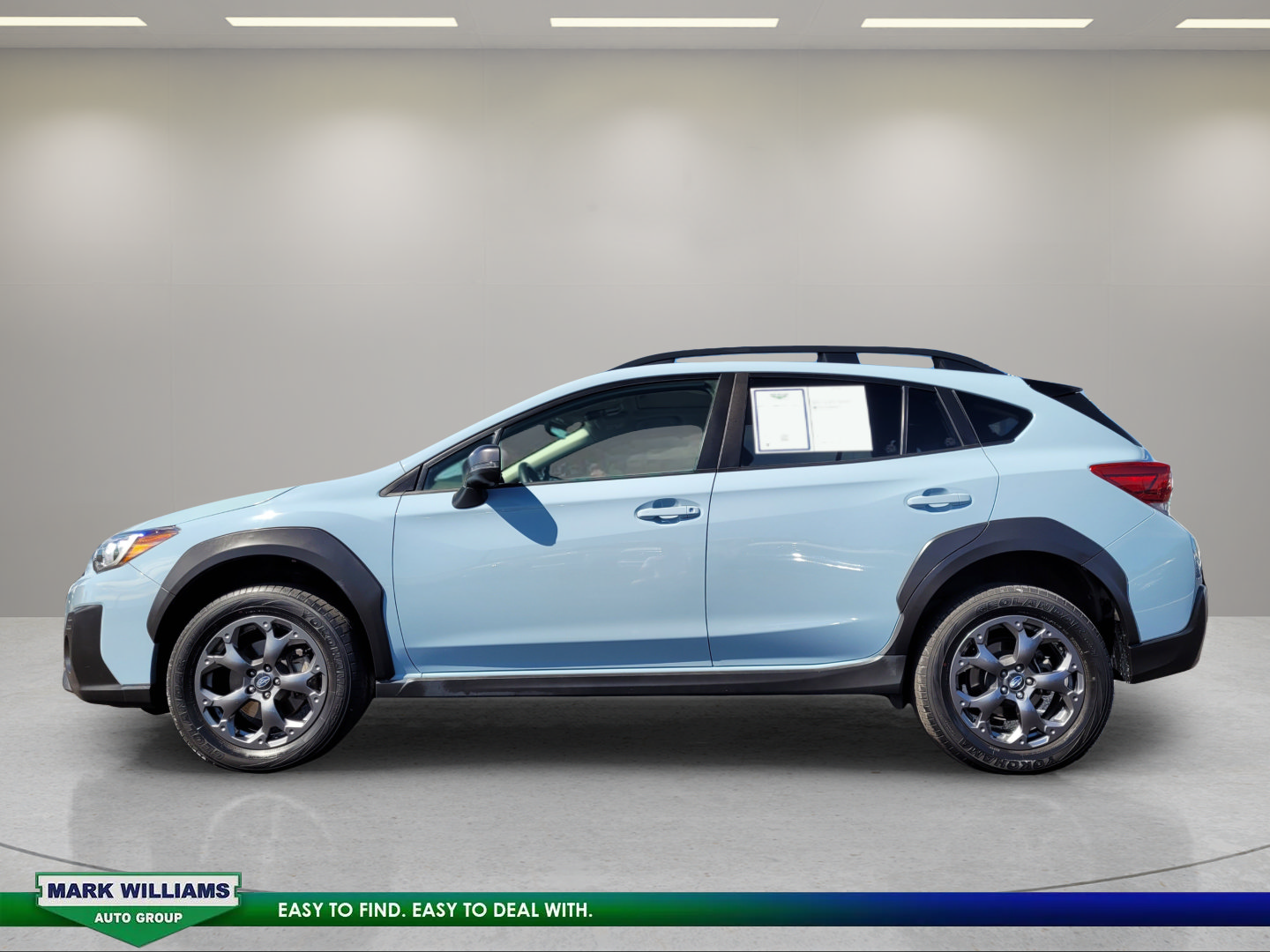 Used 2021 Subaru Crosstrek 2.5i Sport w/ Moonroof Package AWD/4WD image 7