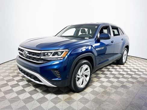 Used 2022 Volkswagen Atlas Cross Sport SE AWD/4WD image 7