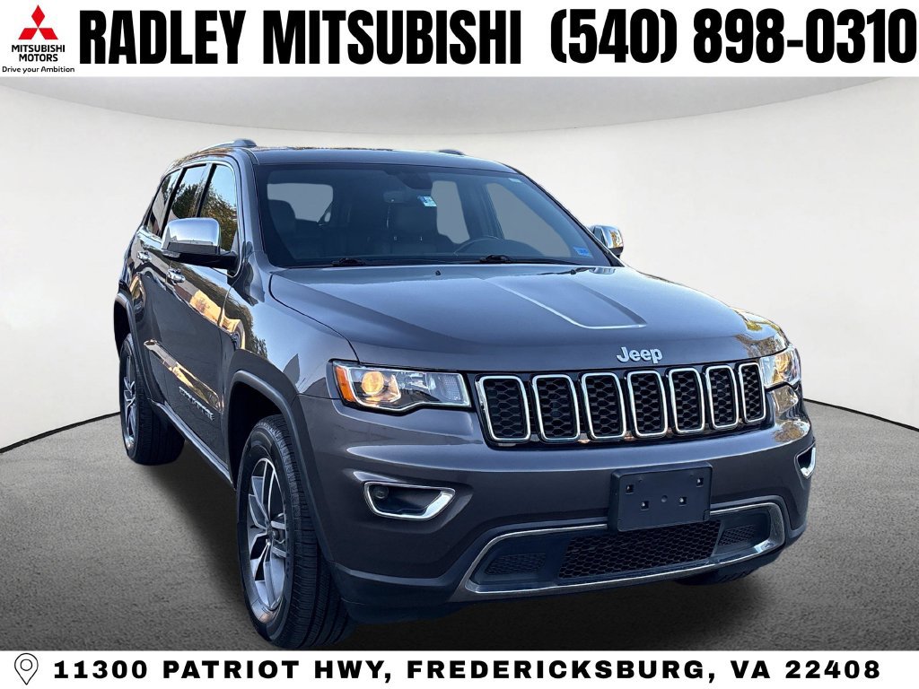 Used 2021 Jeep Grand Cherokee Limited AWD/4WD image 21