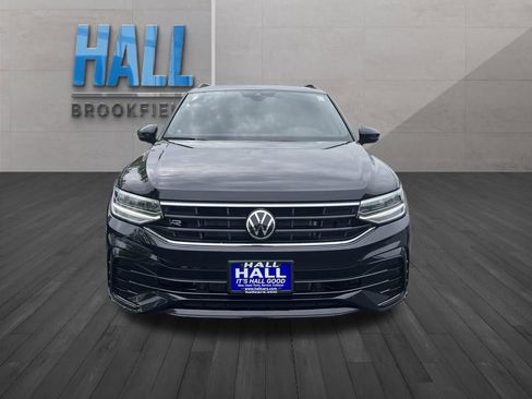 Certified 2024 Volkswagen Tiguan SE R-Line FWD image 8