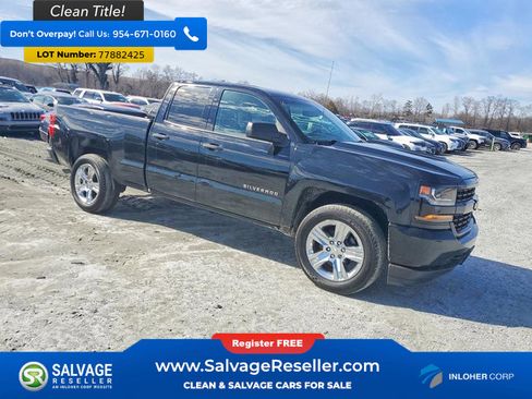 Used 2016 Chevrolet Silverado 1500 Custom w/ Custom Convenience Package image 5