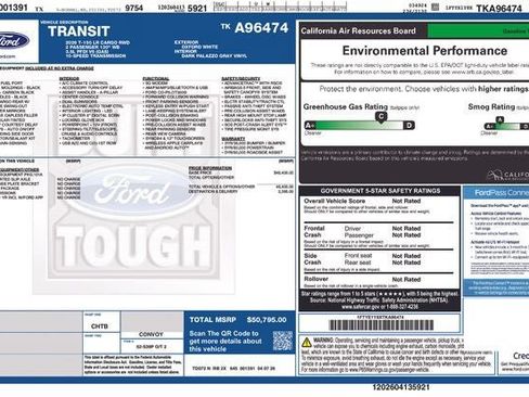 New 2026 Ford Transit 150 Low Roof RWD image 23