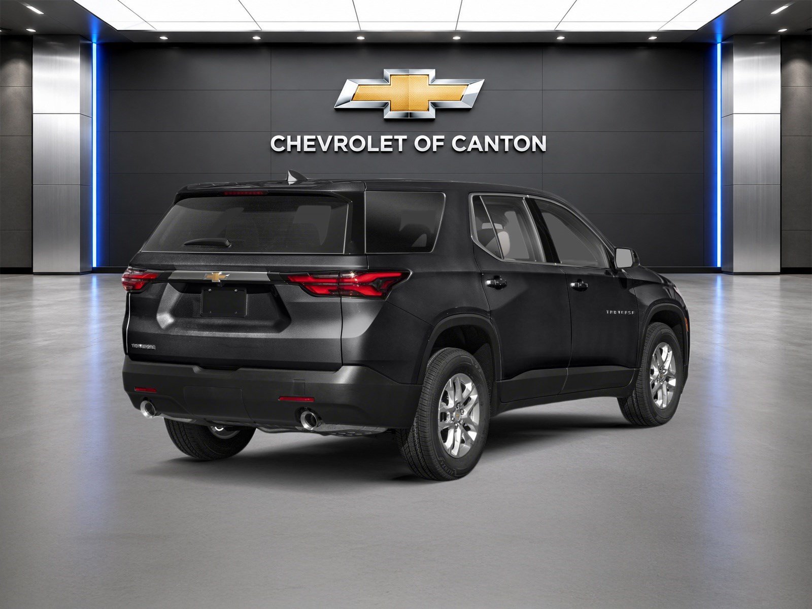 Used 2023 Chevrolet Traverse LS w/ Safety Package AWD/4WD image 2