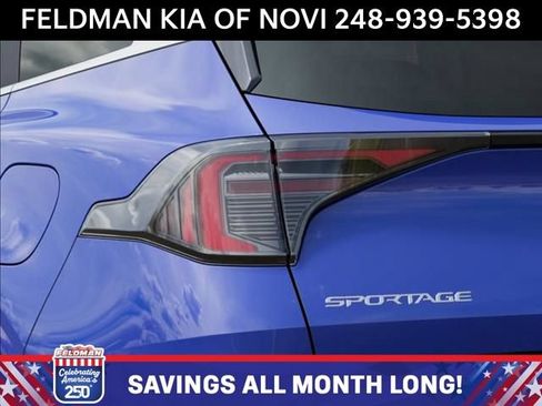 New 2026 Kia Sportage EX FWD image 11