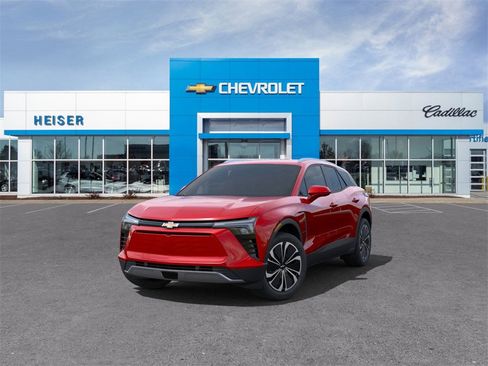 New 2025 Chevrolet Blazer EV LT image 8