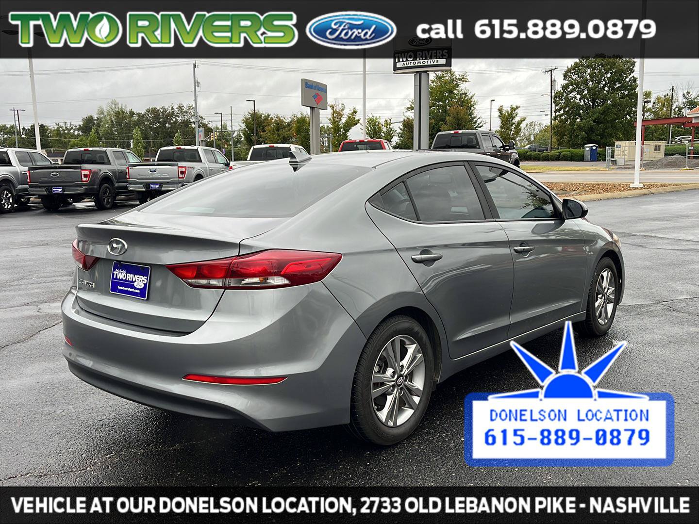 Used 2018 Hyundai Elantra Value Edition FWD image 9