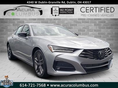 Certified 2025 Acura TLX SH-AWD w/ A-SPEC Pkg