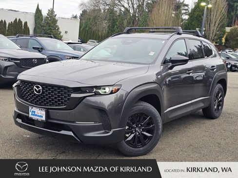 New 2026 MAZDA CX-50 AWD 2.5 Hybrid w/ Cargo Package image 1