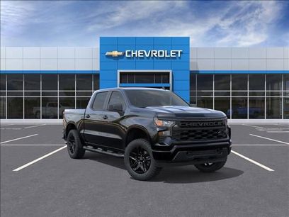 New 2026 Chevrolet Silverado 1500 Custom w/ Turbomax Blackout Package