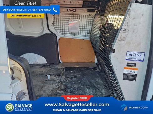 Used 2019 Ford Transit Connect XL w/ CNG/LPG Engine Prep Package image 15