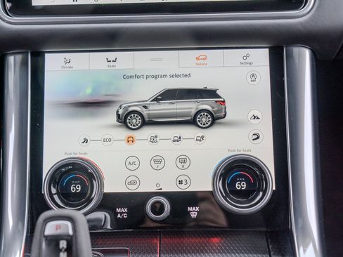 Used 2021 Land Rover Range Rover Sport HST AWD/4WD image 24