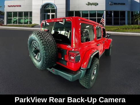 Used 2024 Jeep Wrangler Unlimited Rubicon 392 image 9