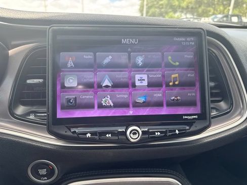 Used 2022 Dodge Challenger SXT w/ Blacktop Package RWD image 14