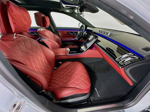 New 2026 Mercedes-Benz S 580 4MATIC Sedan image 31