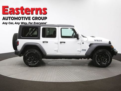 Used 2023 Jeep Wrangler Unlimited w/ Dual Top Group image 42