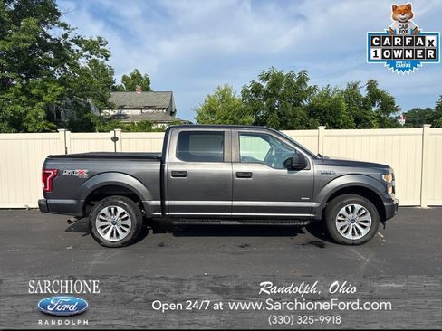 Used 2017 Ford F150 XL w/ Equipment Group 101A Mid AWD/4WD image 1