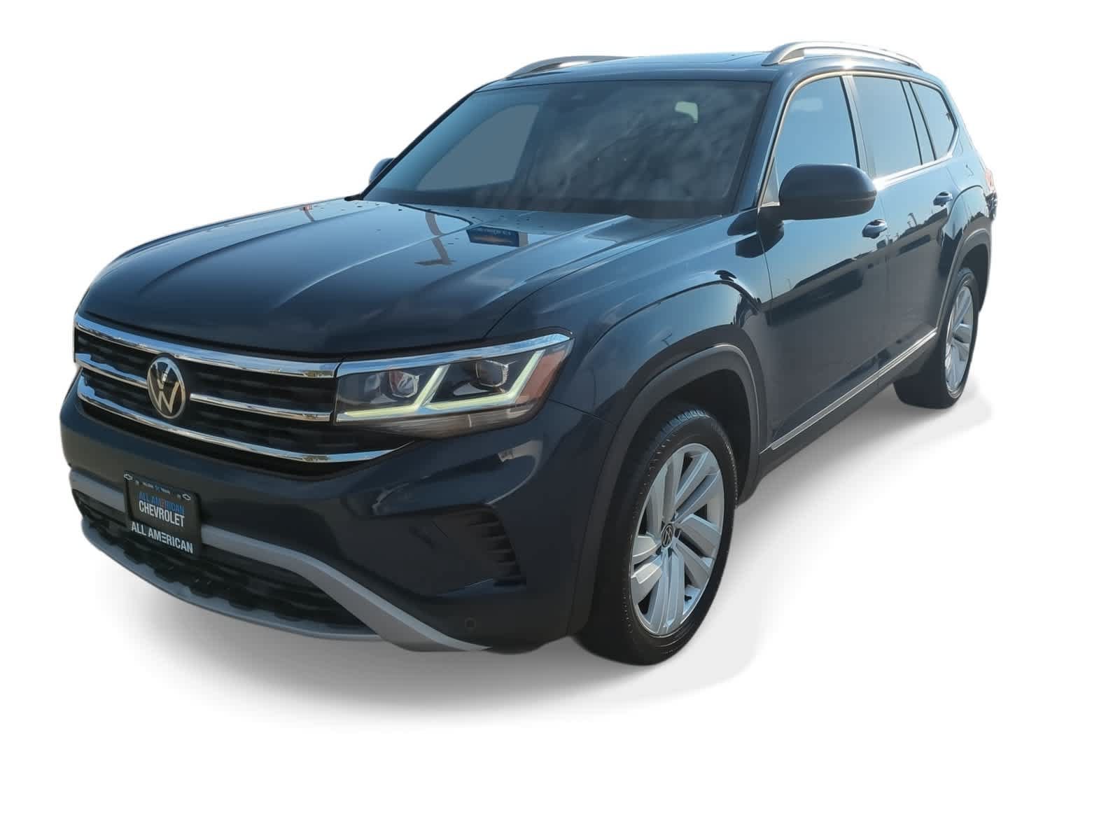 Used 2021 Volkswagen Atlas SEL AWD/4WD image 4